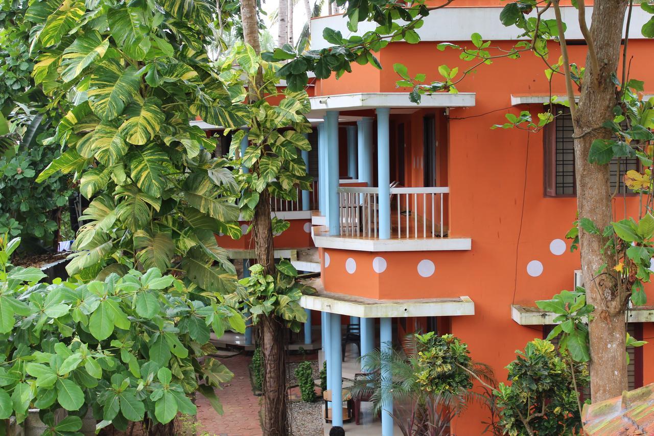 The Exotic Marigold Hotel Varkala Eksteriør billede