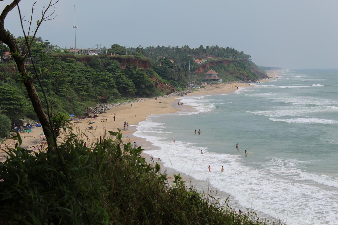 The Exotic Marigold Hotel Varkala Eksteriør billede