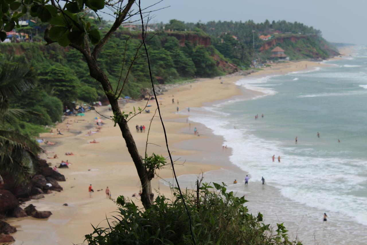 The Exotic Marigold Hotel Varkala Eksteriør billede